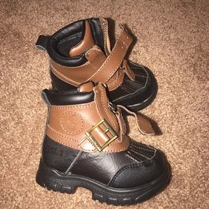 Ralph Lauren Polo Boots